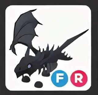 ROBLOX Adopt Me - FR Shadow Dragon
