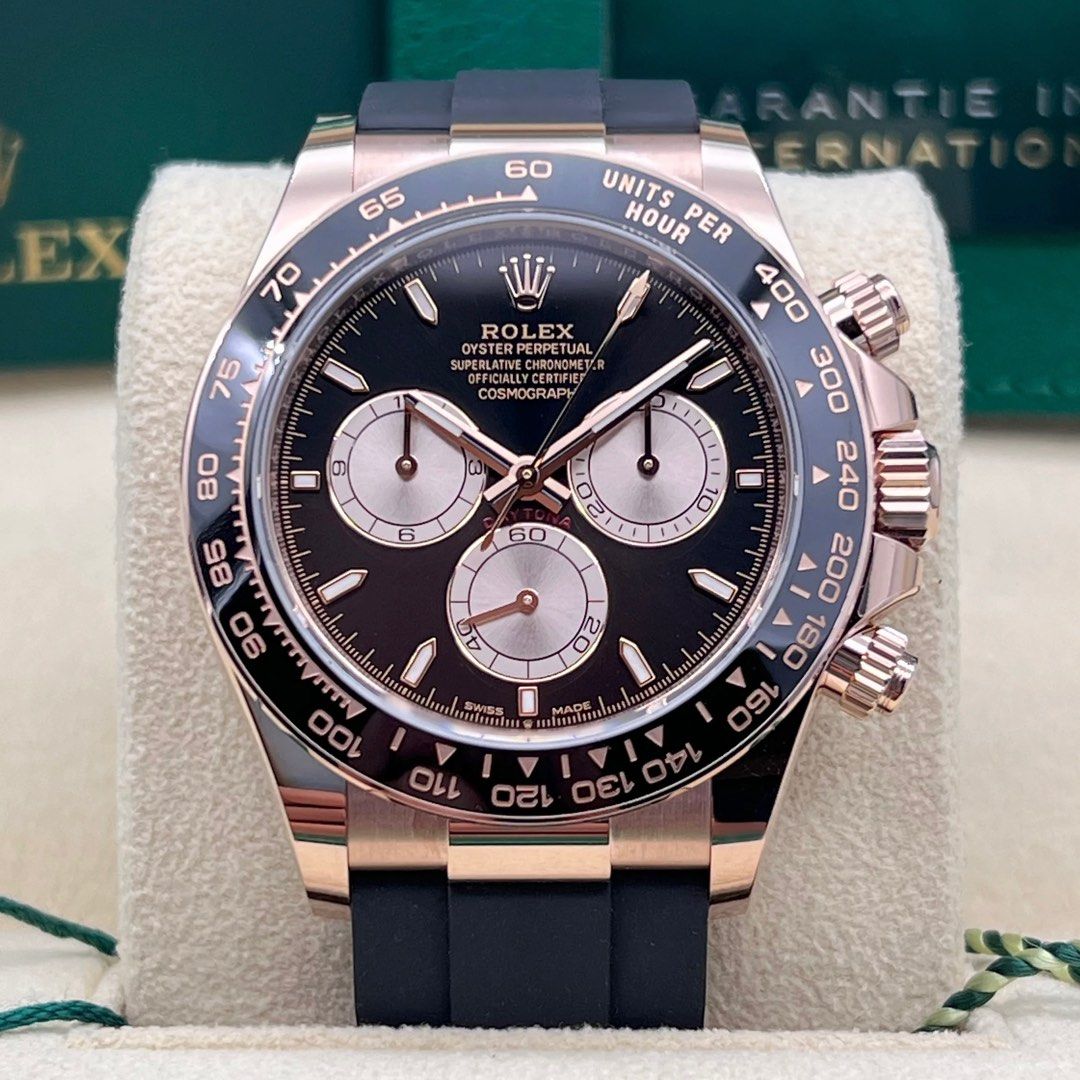 Rolex black rose gold outlet