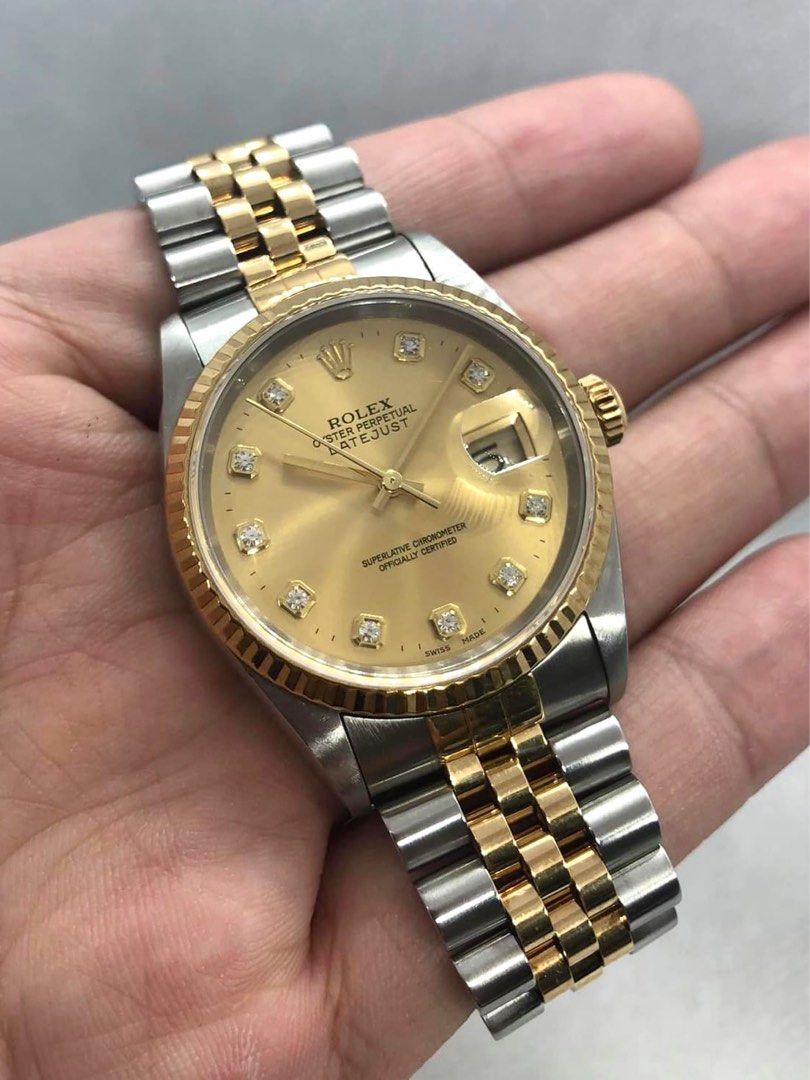 Rolex datejust 36 vintage hot sale
