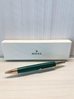 Rolex Green/Gold Pen