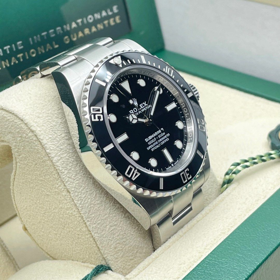 Rolex Submariner No Date 124060 2023 Swiss Connection Watches