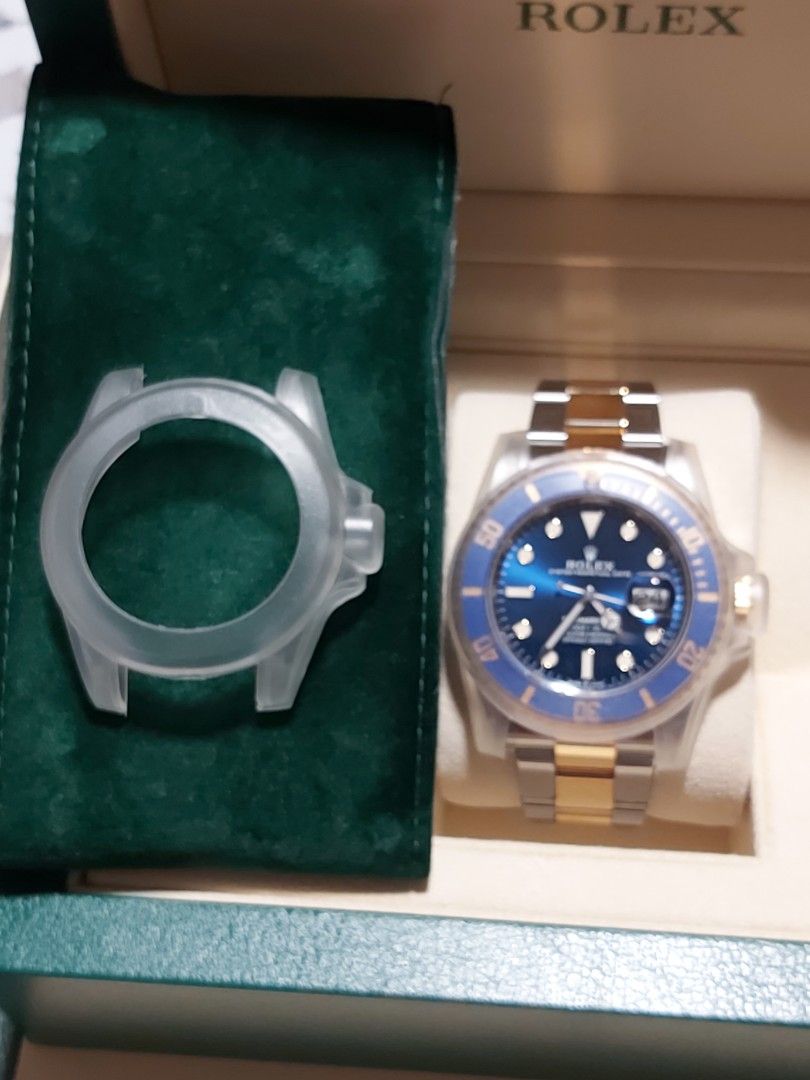 Rolex watch head clearance