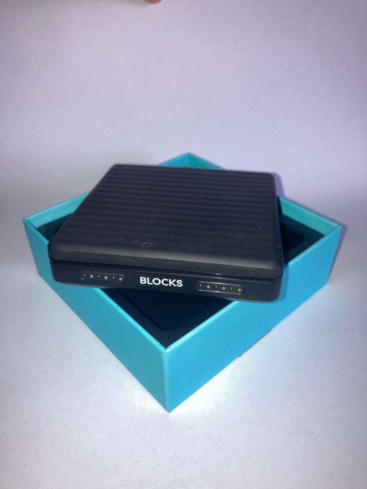 ROLI Lightpad Block M, Audio, Other Audio Equipment on Carousell