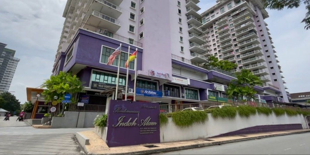 Room Bilik Sewa Condo Indah Alam Idaman Subang Aiyu Msu Aiyu Prima Arte