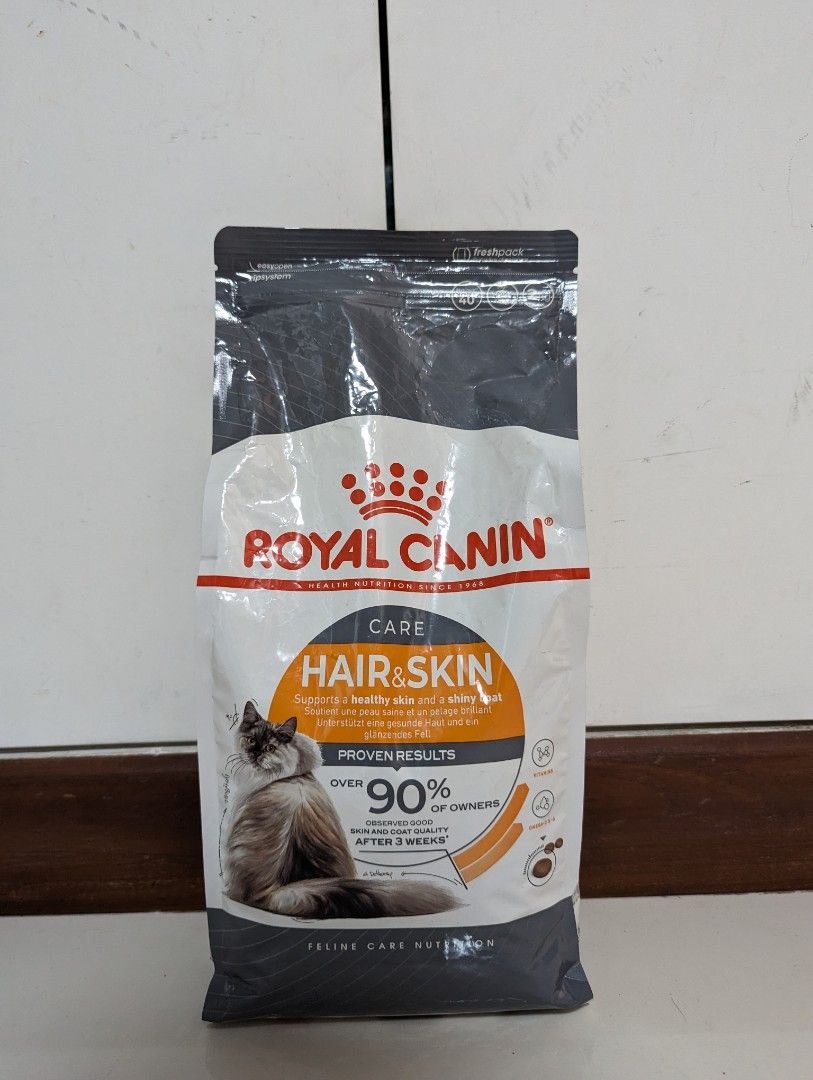 Skin hairball royal canin sales