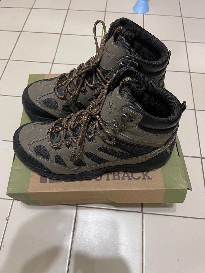 rugged outdoor boots