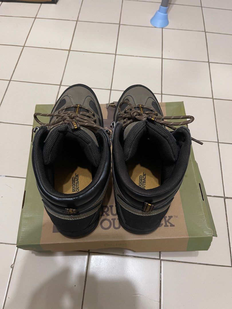 rugged outdoor boots