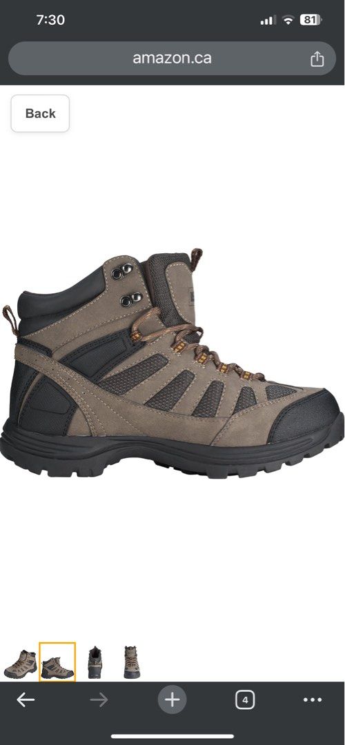 Rugged Outback Boots