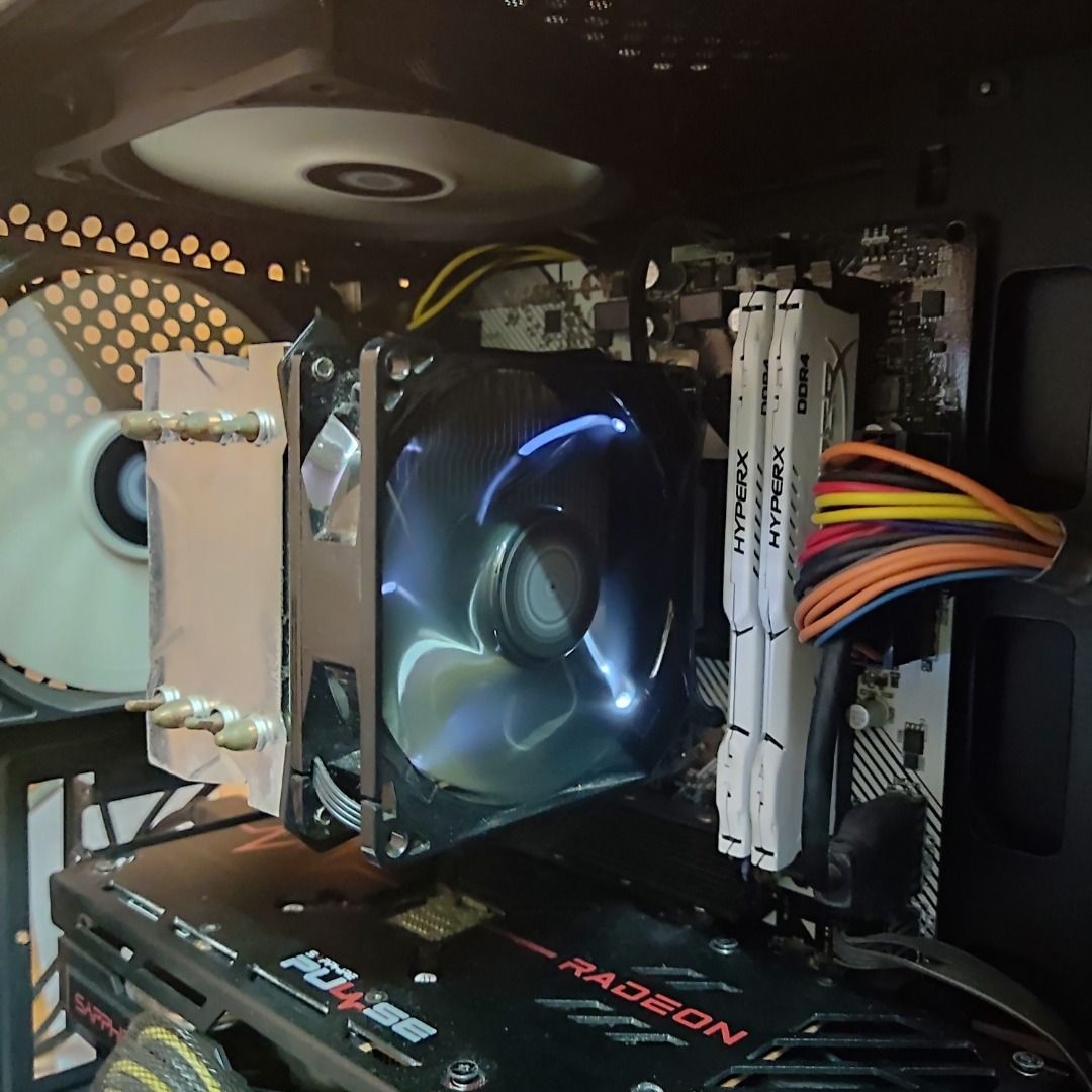 Ryzen 5 shop 2600 mobo combo