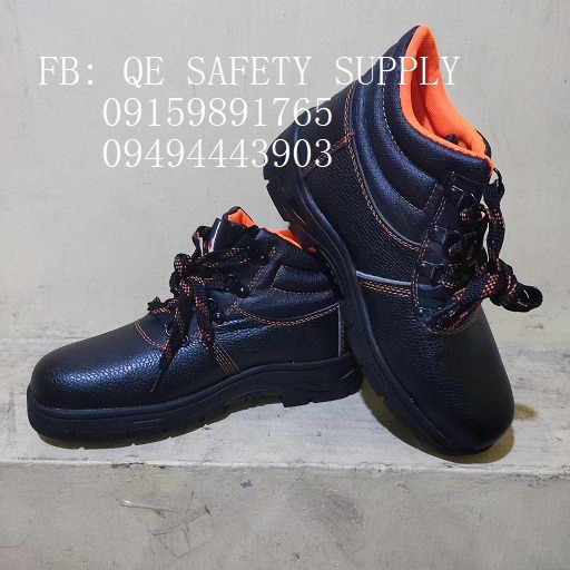 Safety Shoes SAFELIFT with Steel Toe High Cut, Men's Fashion, Footwear