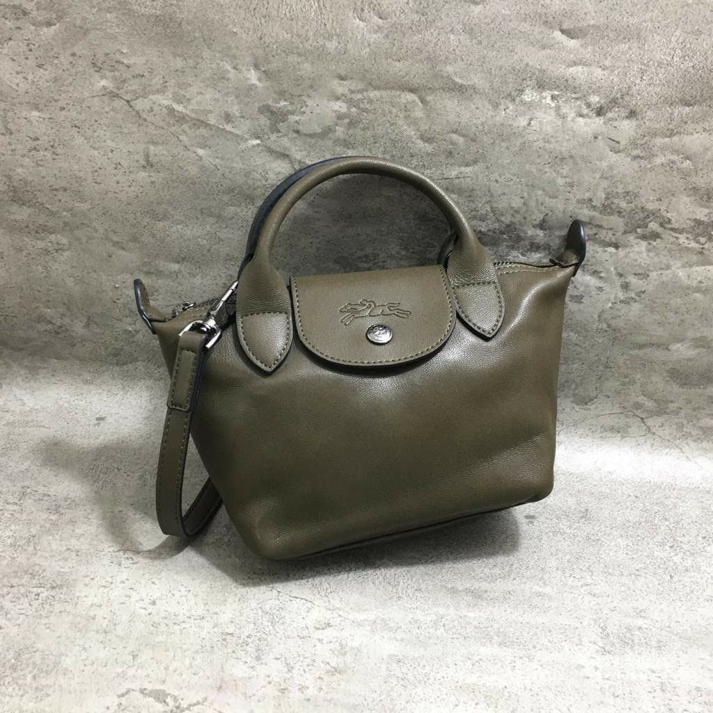 Longchamp cuir sale deals