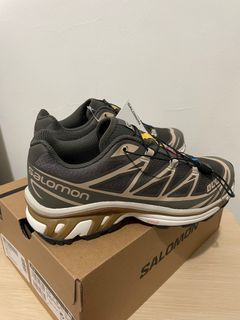 —全新—Salomon 索羅門 XT-6 鯨魚灰/汝窯灰