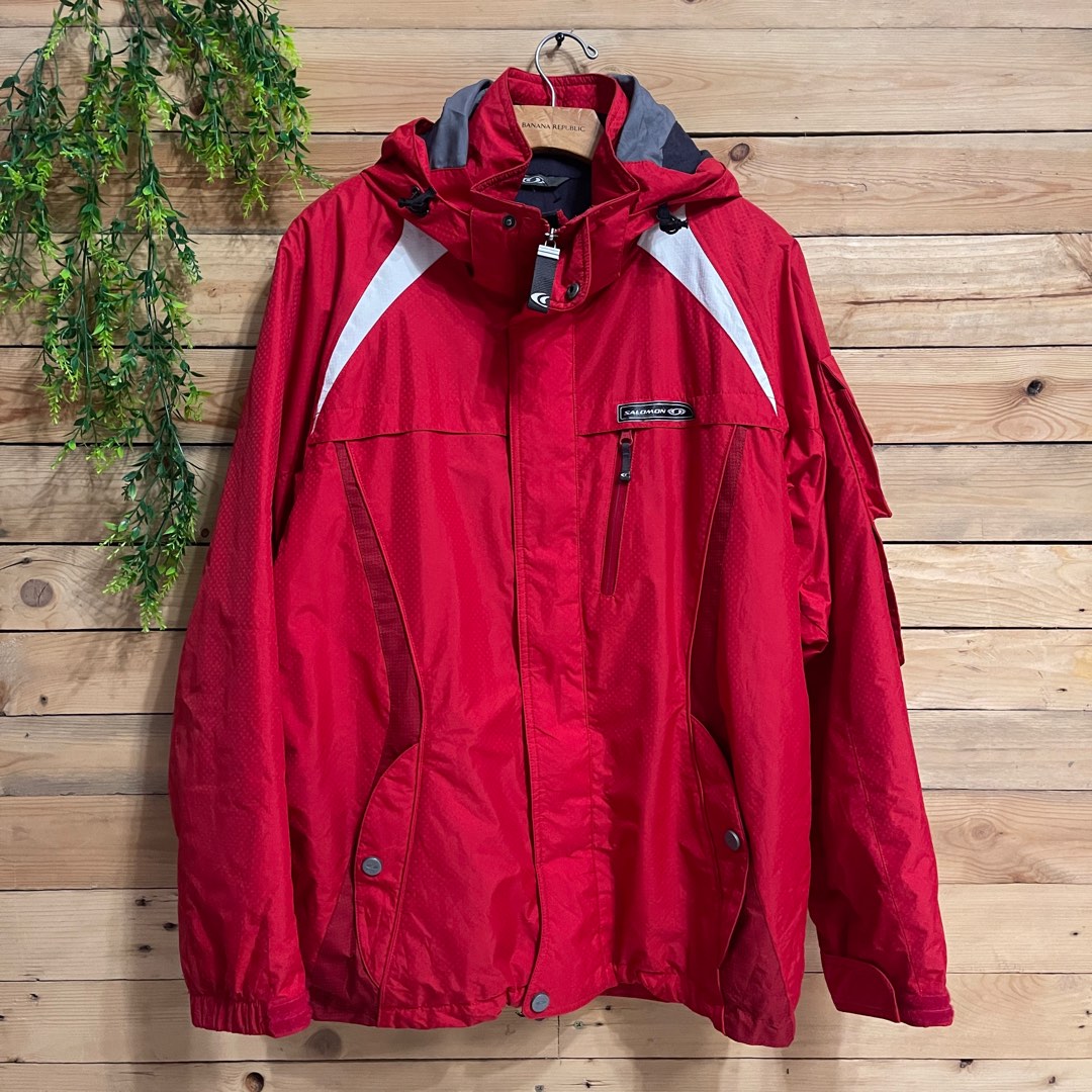 Salomon Multipocket Hiking Jacket Men s Fashion Coats Jackets