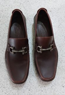 Salvatore Ferragamo loafers.