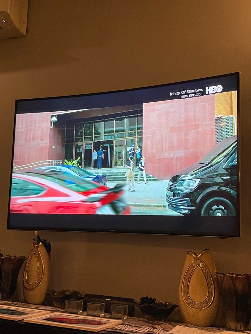 SAMSUNG CURVE TV 55 INCH FULL HD, TV & Home Appliances, TV