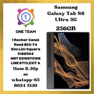 Samsung Galaxy Tab S8 Ultra 5G（with book cover keyboard）