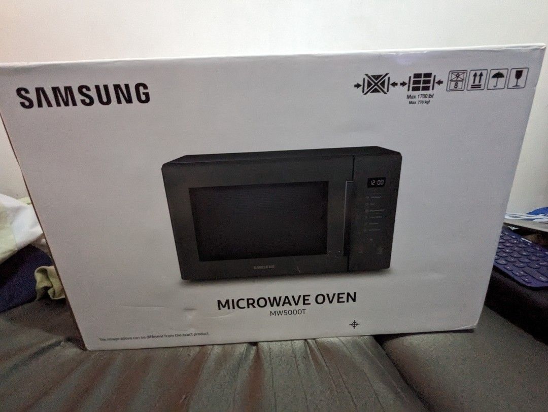 Samsung MW5000T Microwave Oven (Black, 30L)