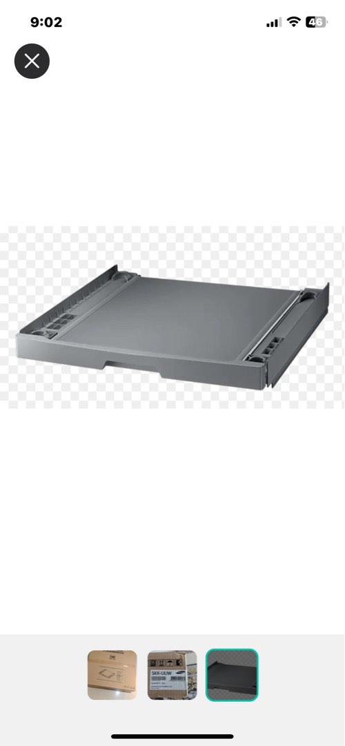 samsung Washer Dryer Stacking Kit, TV & Home Appliances, Washing