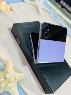 💜西門全新機/二手機專賣店💜🏆出清優惠商品🏆🔹SAMSUNG Zflip4 5G 128G 🔹紫色小摺疊機