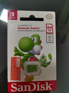 New Zelda and Yoshi microSD cards now available