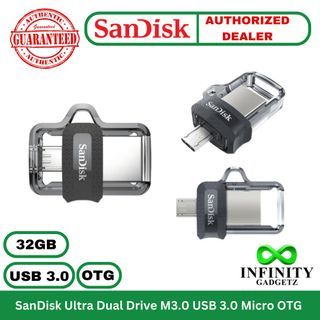 SanDisk Ultra Dual Drive m3.0 USB 3.0 and Micro OTG