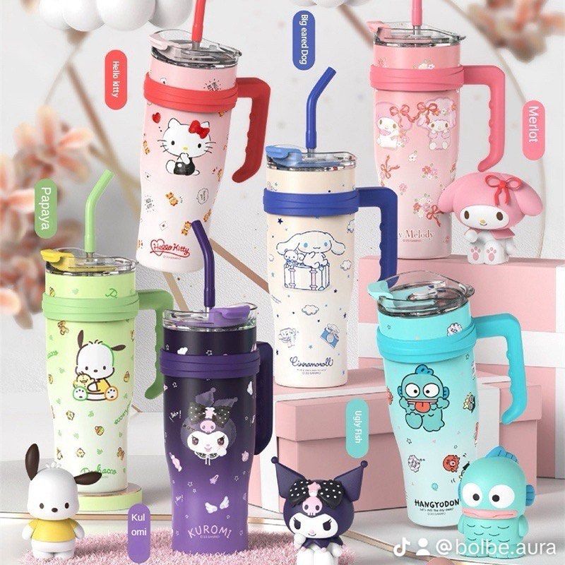 Thermos bottles for kids, Furniture & Home Living, Kitchenware & Tableware,  Water Bottles & Tumblers on Carousell