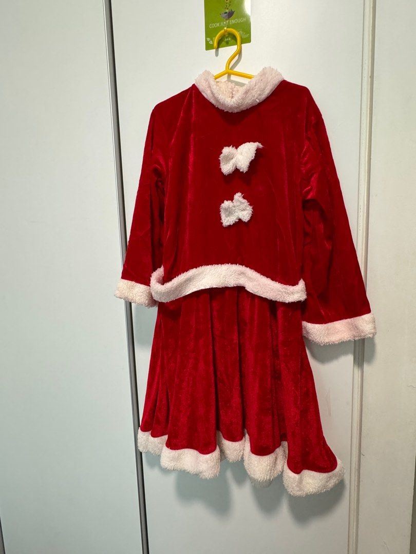 Girls long hotsell christmas dress