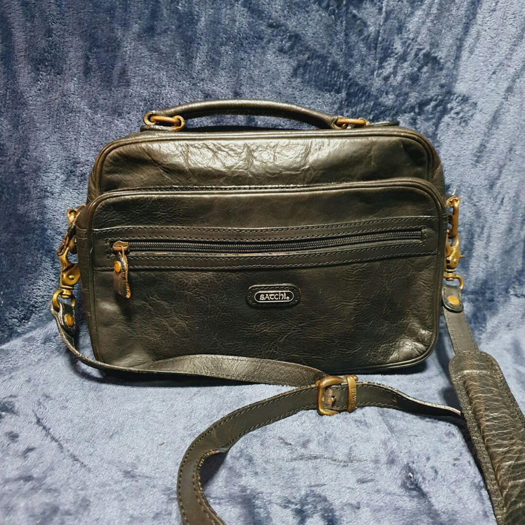 Satchi sling bag, Men's Fashion, Bags, Sling Bags on Carousell