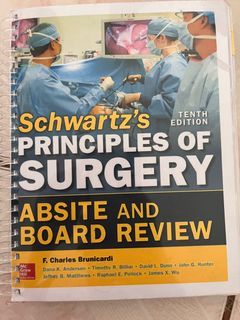 Schwartz Absite Board Review 10th ed latest