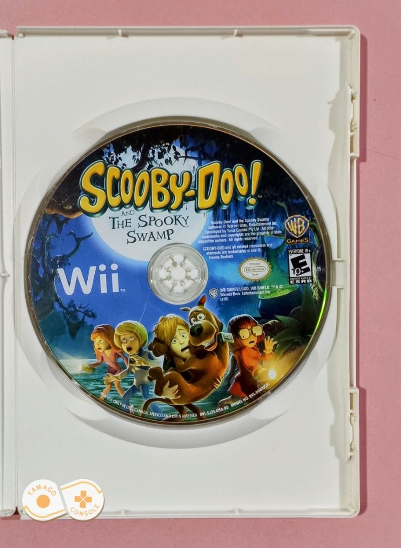 Scooby Doo and the Spooky Swamp [Wii Game] [NTSC / ENGLISH Language