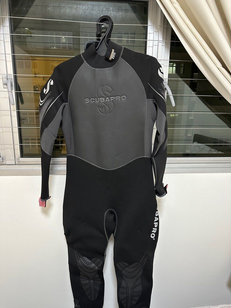 Brand New Scubapro Thermal Tec 3mm Wetsuit Man Size LS