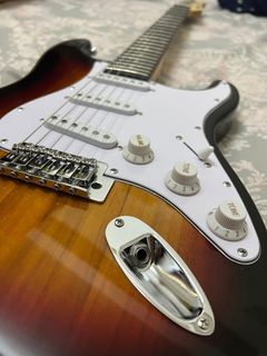 宅配免運 Sebrew ST經典  日落色 電吉他 吉他 買就送音響(近全新買就送16種好禮)