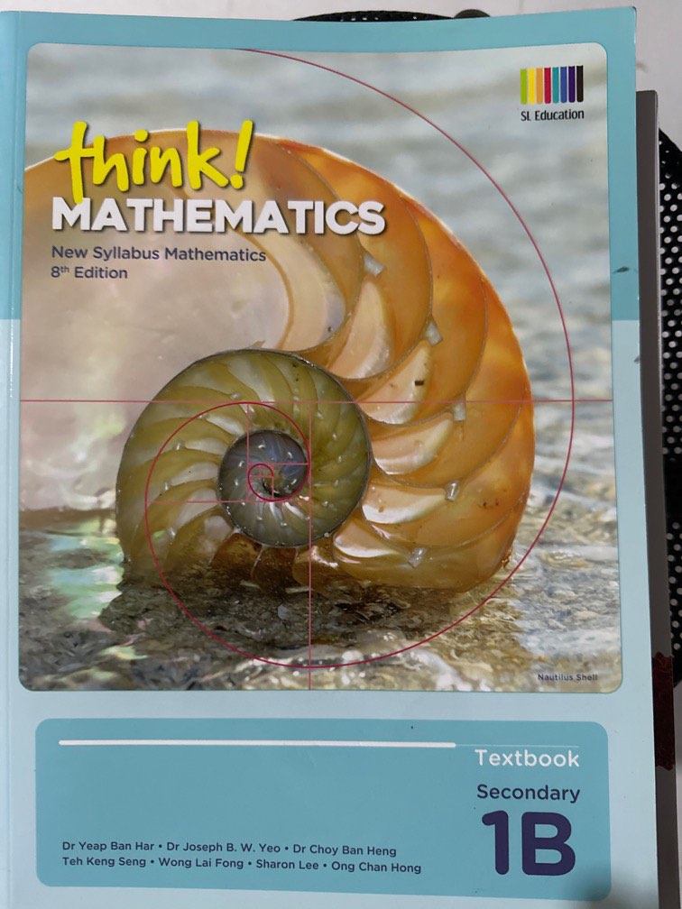 Sec 1 Math Textbook for express /norm, Hobbies & Toys, Books ...