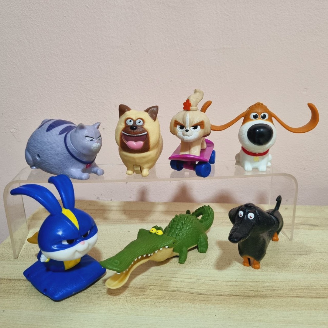 Secret life of pets playset deals