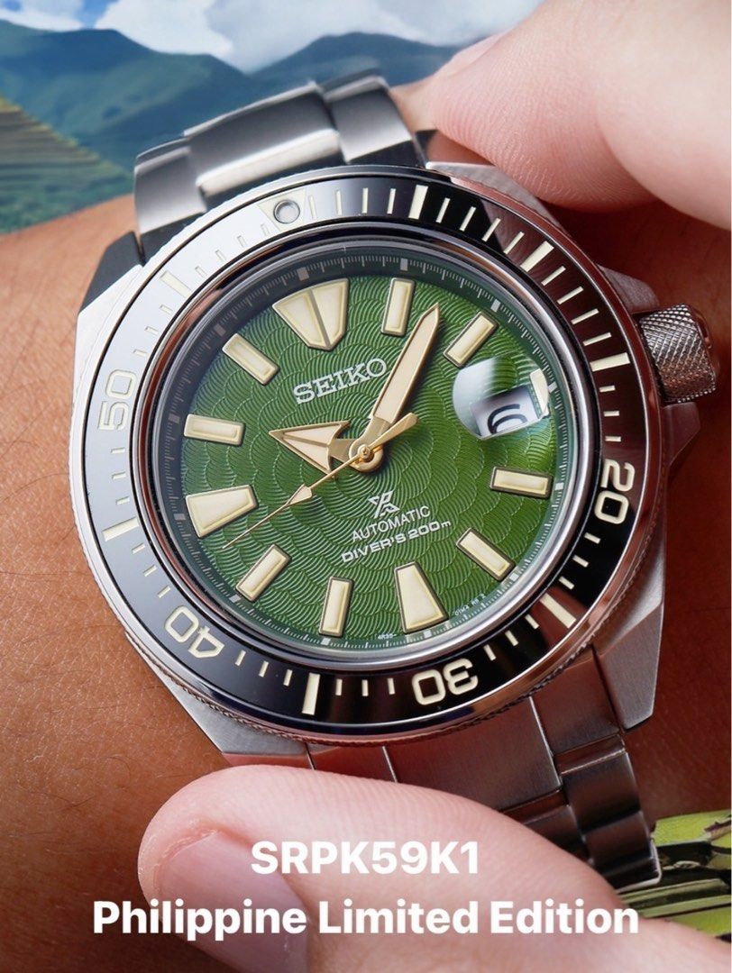 Seiko Prospex 4th Philippine Limited Edition Keep Going Forward Divers