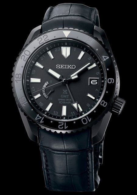 Seiko Prospex LX Spring drive Titanium GMT SNR035 SBDB025 Men s