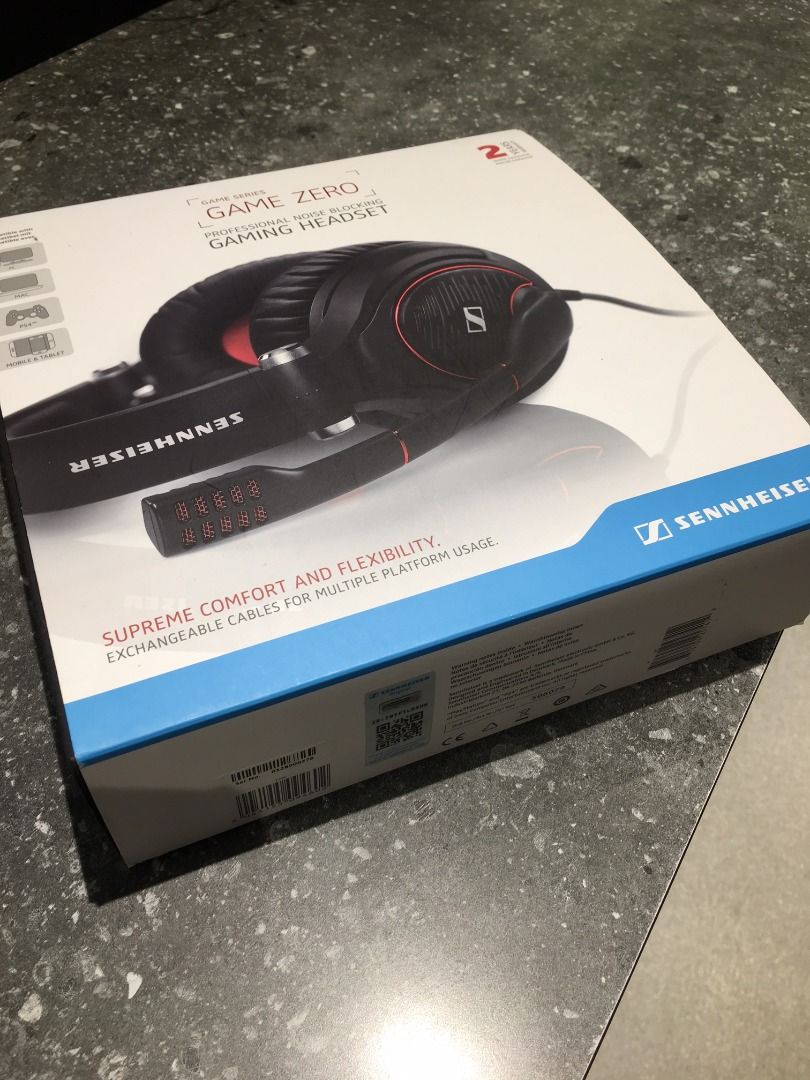 Sennheiser Game Zero Gaming Headset Closed Acoustic with Noise