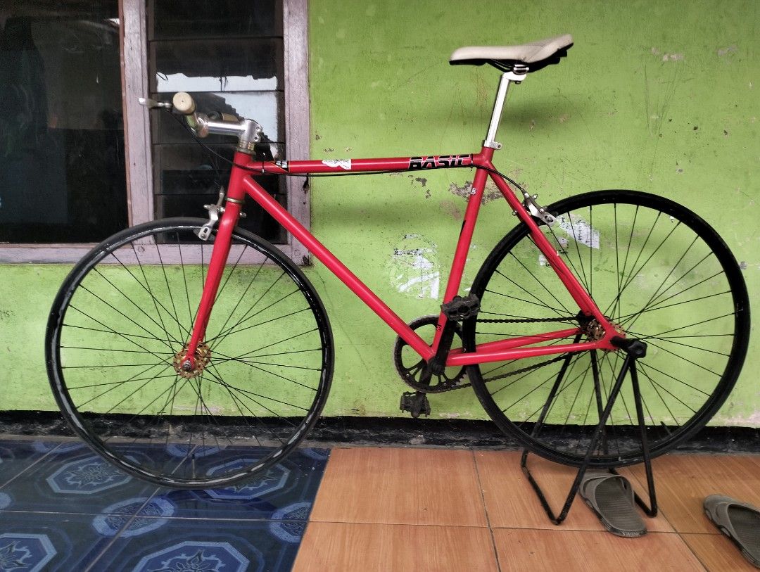 Sepeda fixie airwalk top