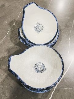 Set of 6pcs Japanese Stoneware Side Bowls