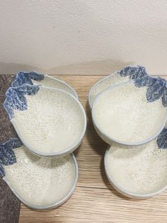 Set of 6pcs Rustic Stoneware Bowls