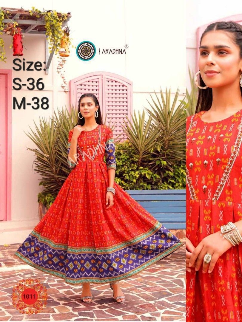 Maxi best sale gown kurti
