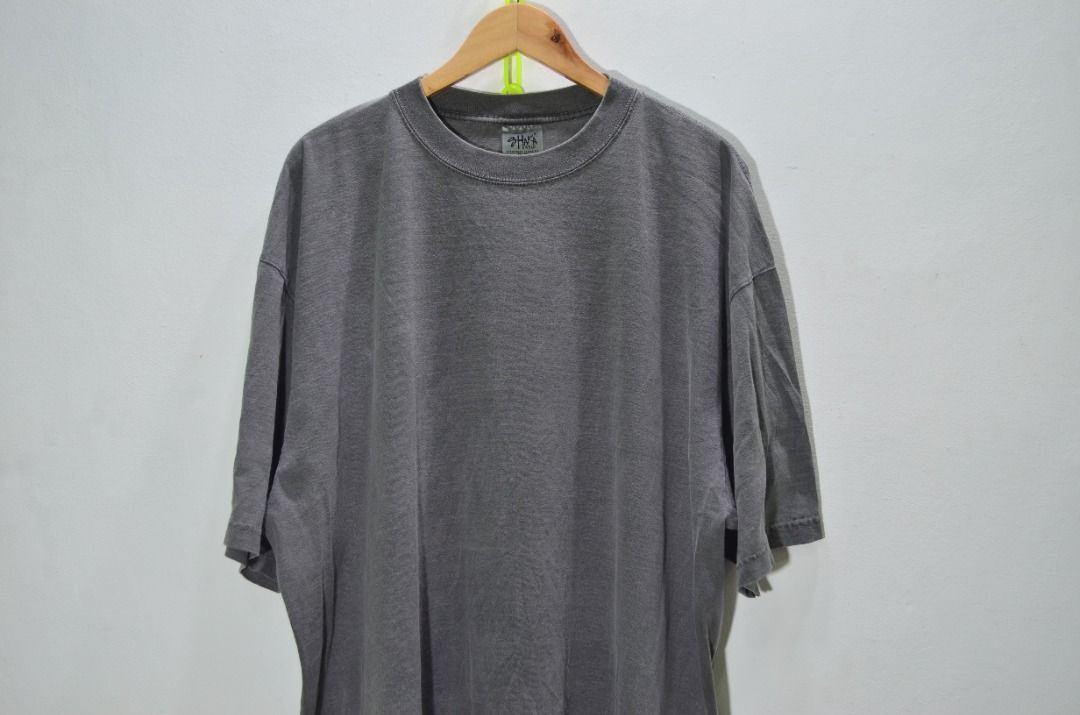 Shaka Wear T-Shirt Da Uomo In Cotone – Basic Manica Corta - Foto 11
