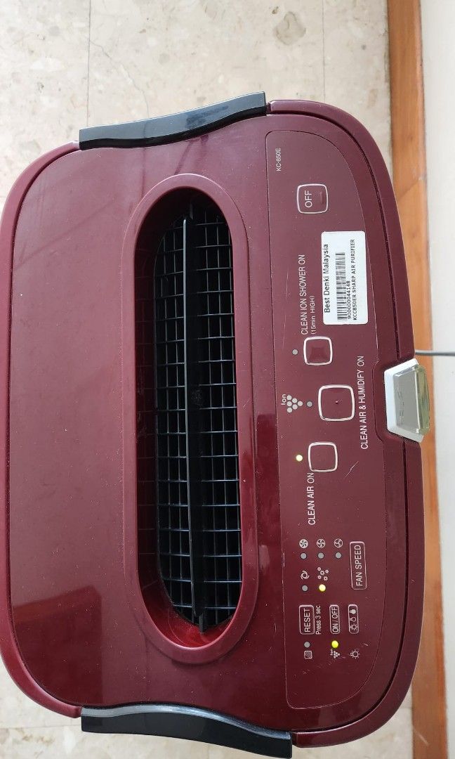 Sharp humidifier and purifier, TV & Home Appliances, Air Purifiers