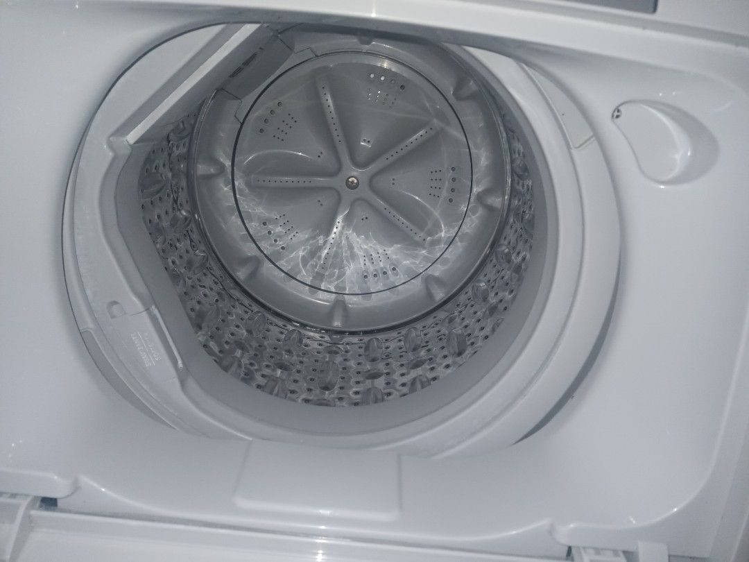 Sharp Top Load Washing Machine ESFA650P, TV & Home Appliances, Washing