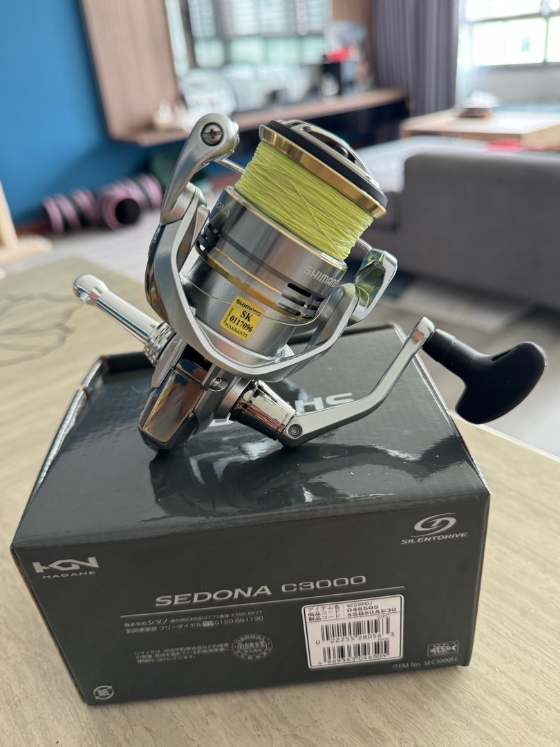 Shimano Sedona C3000, Sports Equipment, Fishing on Carousell