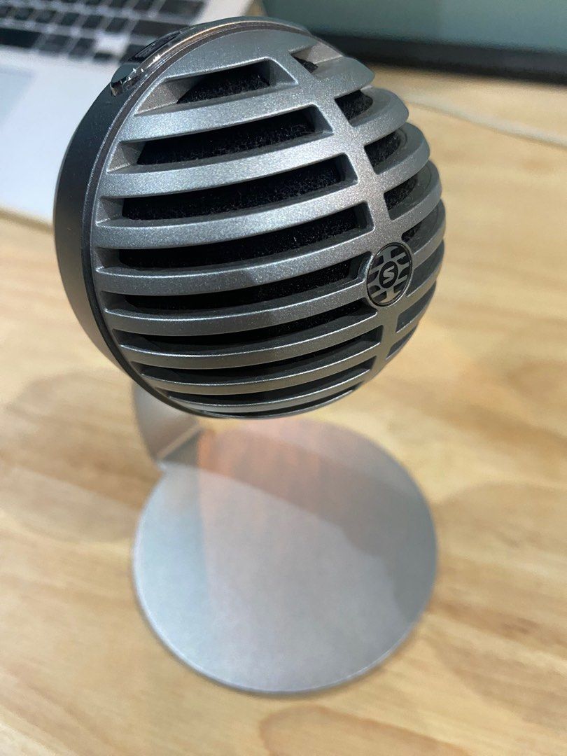 Shure MV5 Digital Condenser Microphone, Audio, Microphones on Carousell