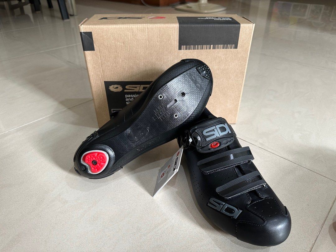 Sidi wide fit road shoes top