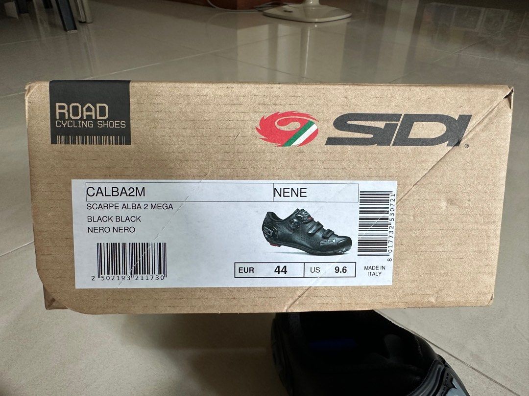 Sidi best sale alba 44