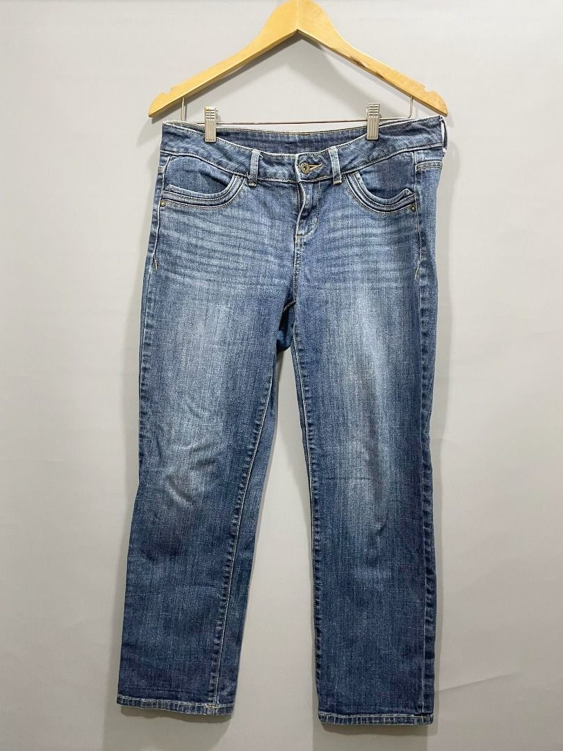 Simply Vera wang Jeans, Women's Fashion, Bottoms, Jeans on Carousell