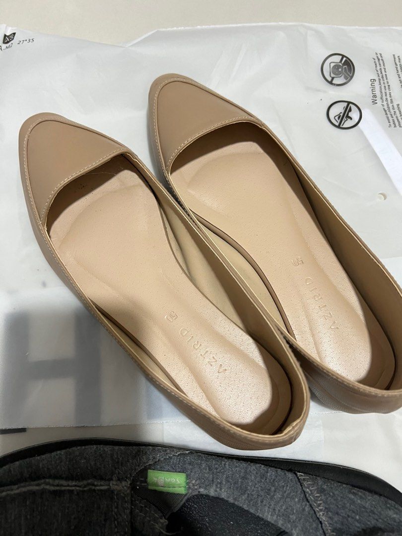 Nude flats size 5 online
